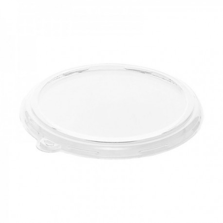 PACK 100 TAPAS REDONDAS 16 CM. PET PARA PULPA VEG.