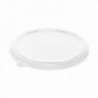 PACK 100 TAPAS REDONDAS 16 CM. PET PARA PULPA VEG.