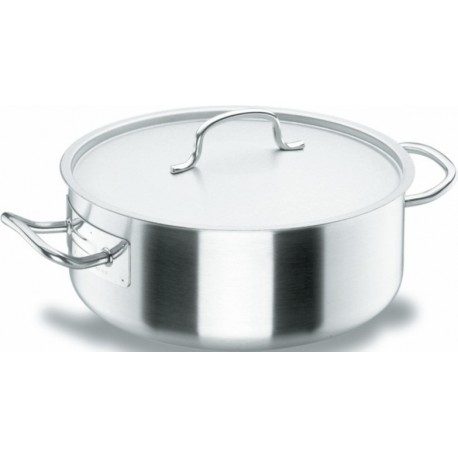 Cacerola inox Lacor