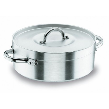 Cacerola aluminio Lacor