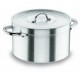 Cacerola alta aluminio Lacor