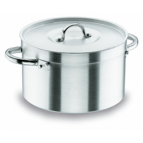 Cacerola alta aluminio Lacor