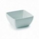 BOL ENSALADA WHITE MELAMINA SERIE CLASSIC DE LACOR 13x13x6 CM
