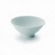 BOL REDONDO MELAMINA SERIE WHITE DE LACOR 17x7 CM