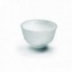 BOL REDONDO MELAMINA SERIE WHITE DE LACOR 12.5x7.5 CM