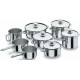 Bateria de cocina Vitrocor Lacor