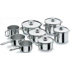 Bateria de cocina Vitrocor Lacor