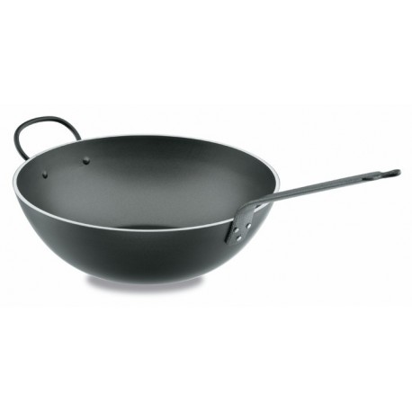 Sarten Wok aluminio Lacor