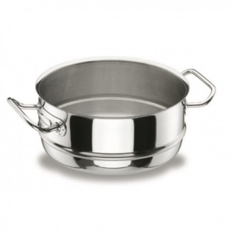 CACEROLA VAPOR PROFESIONAL DE LACOR 20 CM