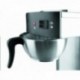 CAFETERA ELÉCTRICA CON 2 JARRAS CRISTAL DE LACOR
