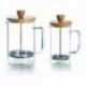 CAFETERA FRANCESA WOOD DE LACOR 0.35 Litros