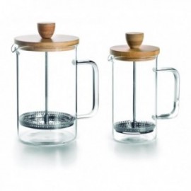 CAFETERA FRANCESA WOOD DE LACOR 0.35 Litros