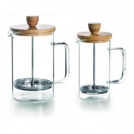 CAFETERA FRANCESA WOOD DE LACOR 0.35 Litros