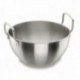 CALDERO SEMI-ESFÉRICO CON ASAS INOXIDABLE 18/10 DE LACOR 22 CM