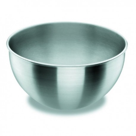CALDERO SEMI-ESFÉRICO SIN ASAS INOXIDABLE 18/10 DE LACOR 22 CM