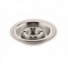 CENICERO INOXIDABLE GARINOX DE LACOR 14 CM