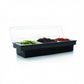 CONTENEDOR PARA CONDIMENTOS CON TAPA DE LACOR 3