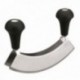 CORTA VERDURAS MANUAL DOBLE CUCHILLA INOXIDABLE DE LACOR 17X2 CM