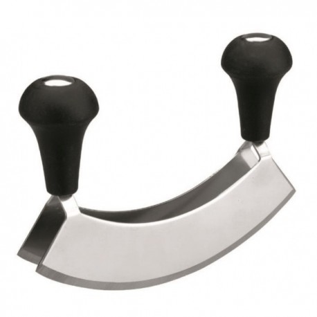 CORTA VERDURAS MANUAL DOBLE CUCHILLA INOXIDABLE DE LACOR 17X2 CM