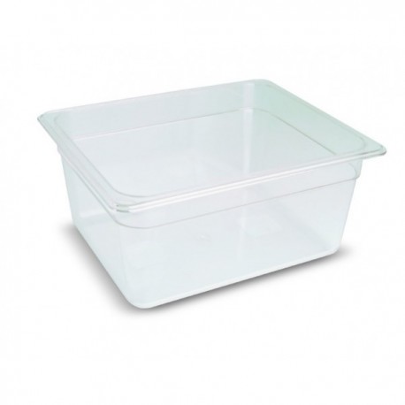 CUBETA GN POLICARBONATO 1/2 DE LACOR 265X325X65 MM