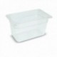 CUBETA GN POLICARBONATO 1/4 DE LACOR 265X162X65 MM