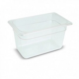 CUBETA GN POLICARBONATO 1/4 DE LACOR 265X162X65 MM