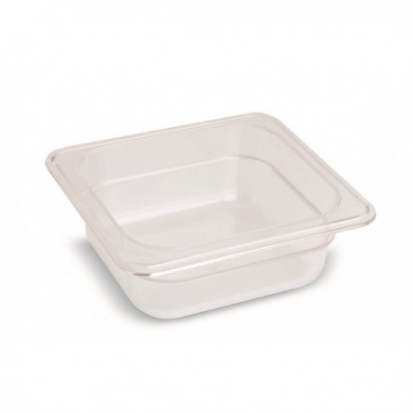 CUBETA GN POLICARBONATO 1/6 DE LACOR 176X162X65 MM