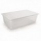 CUBETA GN POLIPROPILENO 1/1 DE LACOR 530X325X65 MM