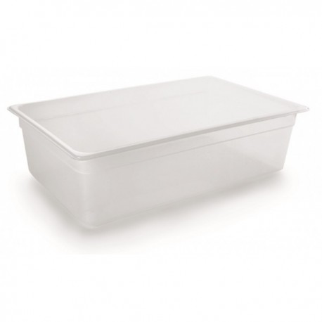 CUBETA GN POLIPROPILENO 1/1 DE LACOR 530X325X65 MM