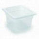 CUBETA GN POLIPROPILENO 1/6 DE LACOR 176X162X65 MM