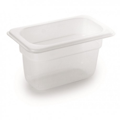 CUBETA GN POLIPROPILENO 1/9 DE LACOR 176X108X65 MM