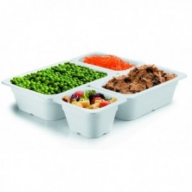CUBETA MELAMINA GASTRONORM 1/1 DE LACOR 530X325X65 MM