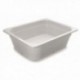 CUBETA MELAMINA GASTRONORM 1/2 DE LACOR 265X325X65 MM