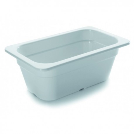 CUBETA MELAMINA GASTRONORM 1/4 DE LACOR 265X162X65 MM