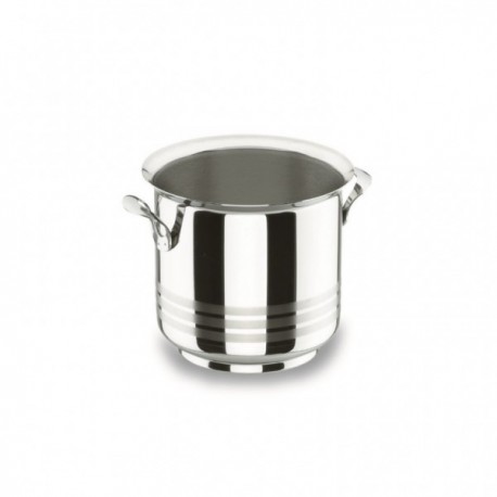 CUBO HIELO-CHAMPAN LUXE ASA INOXIDABLE DE LACOR 14 CM