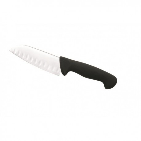 CUCHILLO ESTAMPADO SANTOKU DE LACOR 10 CM