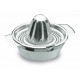 Exprimidor manual inox Lacor