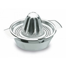 Exprimidor manual inox Lacor