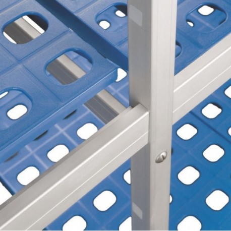 ESTANTE COMPLETO ESTANTERÍAS MODULARES DE LACOR 710X385 MM