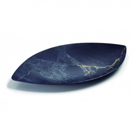 FUENTE HOJA STONE DE LACOR 40X25.3 CM