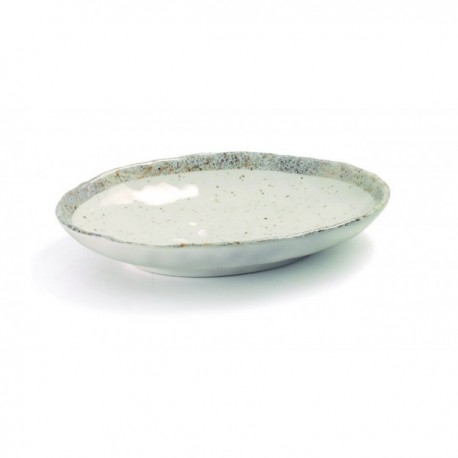 FUENTE OVAL EARTH DE LACOR 19.7X14.1 CM