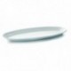FUENTE PESCADO WHITE MELAMINA SERIE CLASSIC DE LACOR 57x22x4 CM