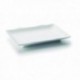 FUENTE RECTANGULAR MELAMINA SERIE WHITE DE LACOR 25x17.5x3 CM