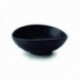 FUENTE REDONDA MELAMINA SERIE BLACK DE LACOR 17x14x6 CM