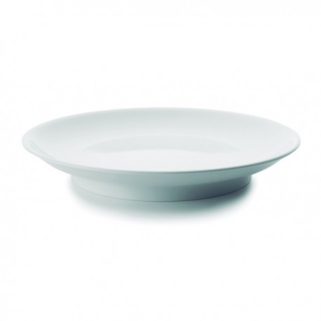 FUENTE REDONDA WHITE MELAMINA SERIE CLASSIC DE LACOR 40x6 CM
