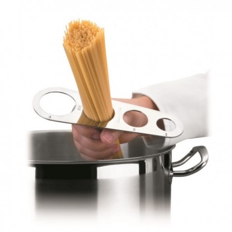 MEDIDOR DE PASTA INOXIDABLE DE LACOR 18 CM