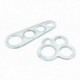 MEDIDOR DE PASTA INOXIDABLE DE LACOR 18 CM