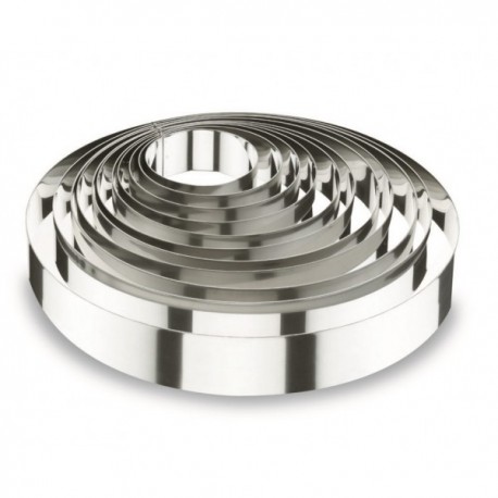 MOLDE ARO REDONDO DE 3,5 CM DE ALTURA DE LACOR 8 CM