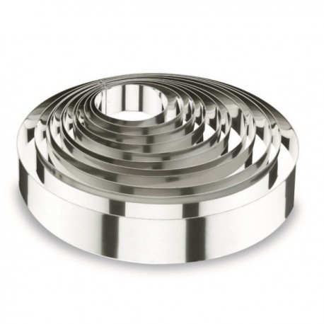 MOLDE ARO REDONDO DE 4 CM DE ALTURA DE LACOR 6 CM