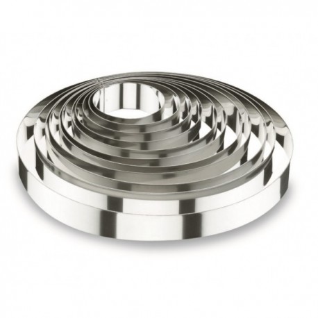 MOLDE ARO REDONDO DE 4,5 CM DE ALTURA DE LACOR 6 CM
